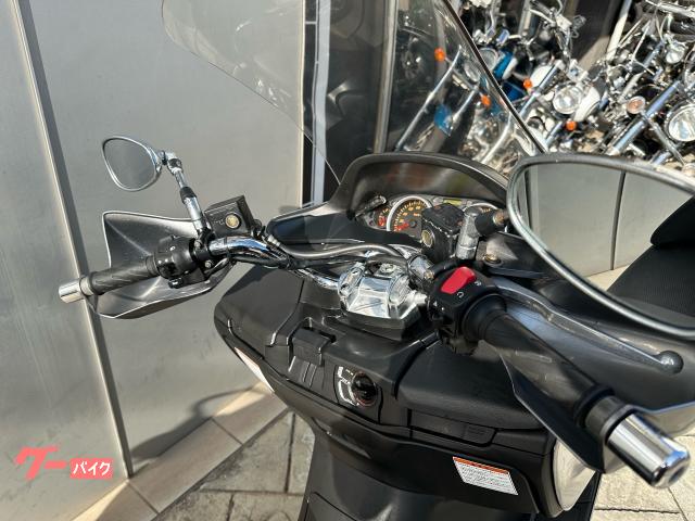 スズキ スカイウェイブ250 CJ44A ロングスクリーン リア