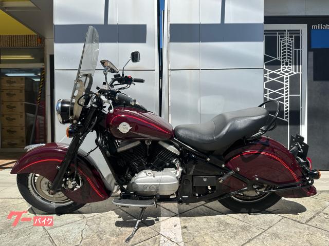 カワサキ バルカン400ドリフター ウインドシールド VN400D