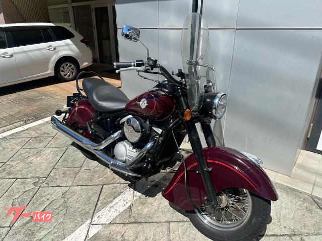カワサキ バルカン400ドリフター ウインドシールド VN400D