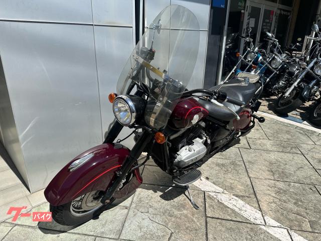 カワサキ バルカン400ドリフター ウインドシールド VN400D