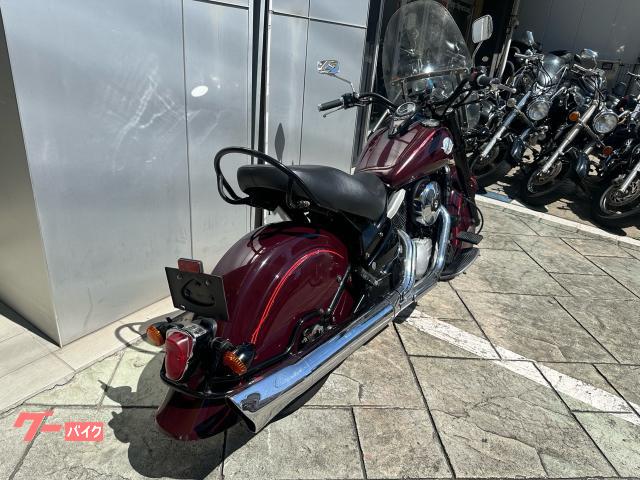 カワサキ バルカン400ドリフター ウインドシールド VN400D