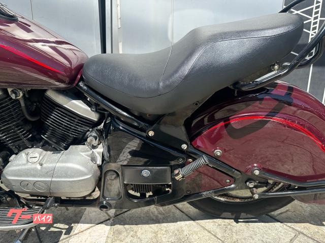 カワサキ バルカン400ドリフター ウインドシールド VN400D