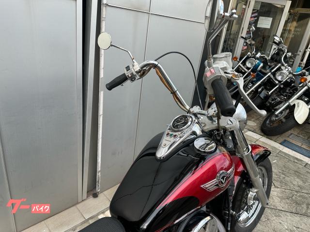 カワサキ バルカン400クラシック スラッシュカットマフラー 三拍子