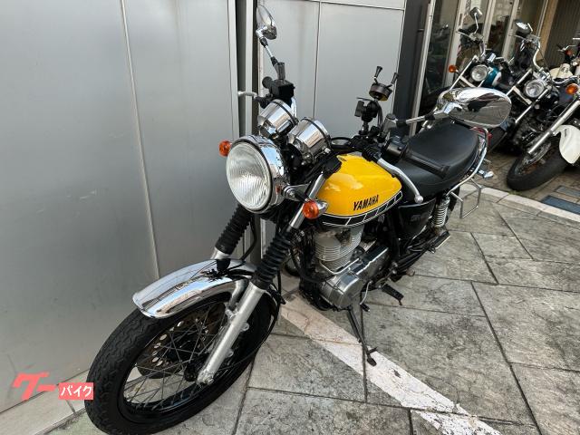 ヤマハ SR400 4型 インジェクション 60th