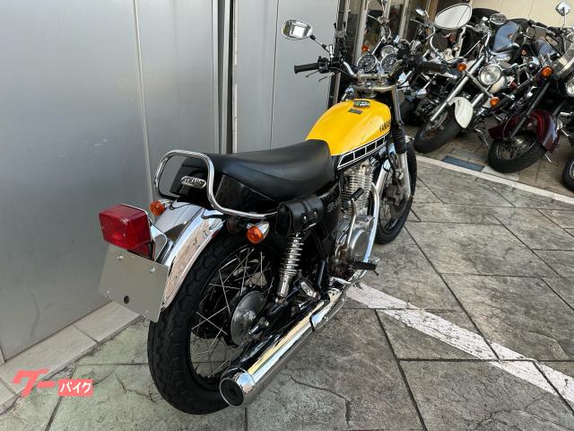 ヤマハ SR400 4型 インジェクション 60th
