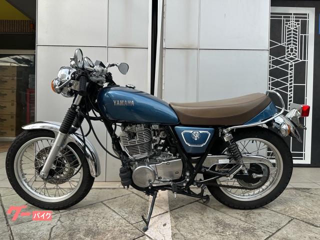 ヤマハ SR400 5型 RH16J ペイトンプレイスコンチマフラー