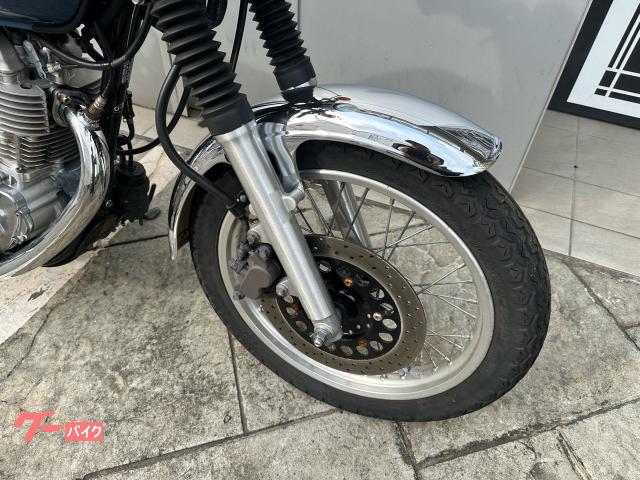 ヤマハ SR400 5型 RH16J ペイトンプレイスコンチマフラー