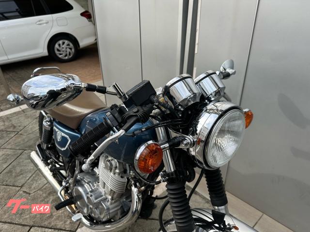 ヤマハ SR400 5型 RH16J ペイトンプレイスコンチマフラー