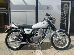 ヤマハ　ＳＲ４００　３型　ＲＨ０１Ｊ　イモビキーモデル　メガホンマフラー