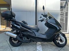 ヤマハ　マジェスティ１２５　ＦＩ　バーハンドル　ワイズギアリアＢＯＸ　　リアディスクブレーキ仕様　バッテリー新品