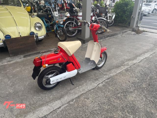 車両情報:ヤマハ パッソル | 篠原ホンダ販売 | 中古バイク・新車バイク 