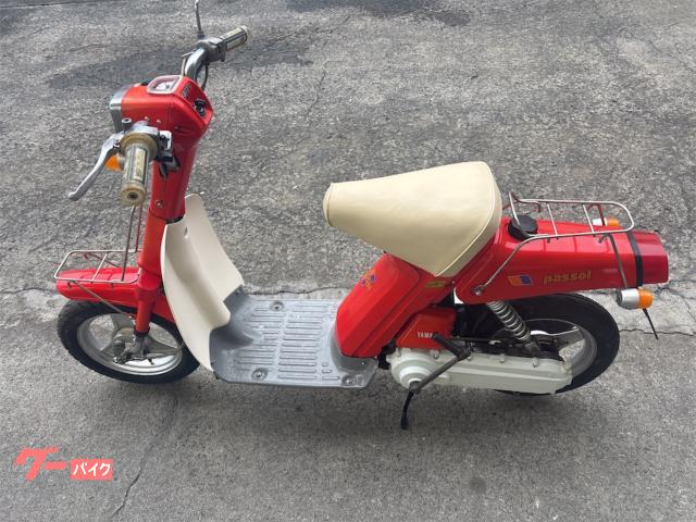車両情報:ヤマハ パッソル | 篠原ホンダ販売 | 中古バイク・新車バイク 