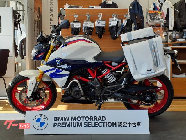 ＢＭＷ Ｇ３１０Ｒ　認定中古車　エンジンガード　ドライブレコーダー　ＵＳＢポート　ヘルメットホルダーの画像（千葉県