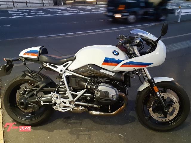 BMW R nineT レーサー ハンドルアップ 純正ナビホルダー