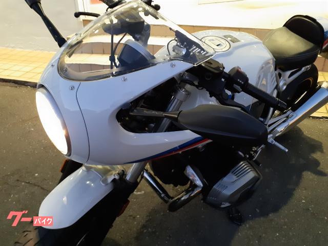 BMW R nineT レーサー ハンドルアップ 純正ナビホルダー
