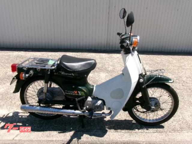 スーパーカブ５０　ボアアップ７５ｃｃ