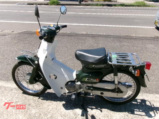 ホンダスーパーカブ50 ボアアップ75ccお話中