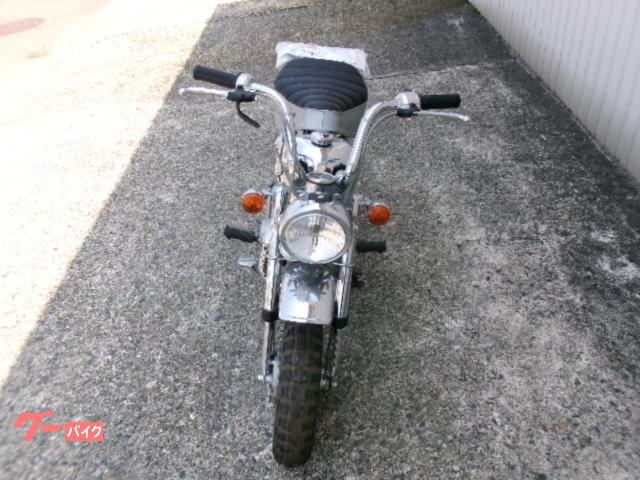 ホンダ モンキー メッキ限定リミテッド AB27｜有限会社土田商会 