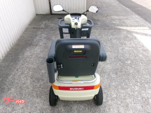 値下げします（最終）！！！！スズキ製シニア電動バイク （形式 
