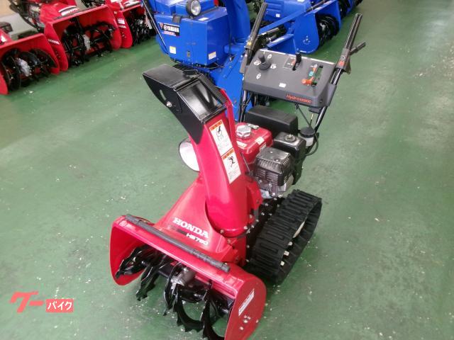 岐阜県、美品！ホンダHS760即戦力！中古除雪機、バッテリー新品 除雪機 除雪機 ホンダ HS760｜有限会社土田商会｜新車・中古