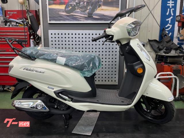 アドレス125