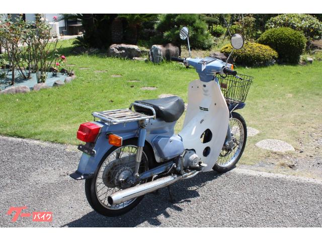 ホンダ スーパーカブ５０ ４速ギアモデル 角灯 神奈川県 横浜スライダーサイクルズ の中古バイク 新車バイク Goo バイク情報