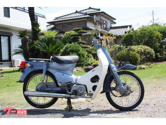 ホンダ スーパーカブ５０ ４速ギアモデル 角灯 神奈川県 横浜スライダーサイクルズ の中古バイク 新車バイク Goo バイク情報