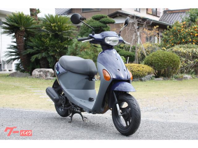 スズキ レッツ４ ４ストローク ｆｉインジェクション ディープブルーカラー 横浜スライダーサイクルズ 新車 中古バイクなら グーバイク
