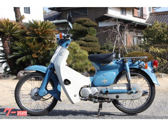ホンダ スーパーカブ５０　Ｃ５０ＳＶモデル　キャブレーターオーバーホール済み　艶消しライトブルーの画像（神奈川県