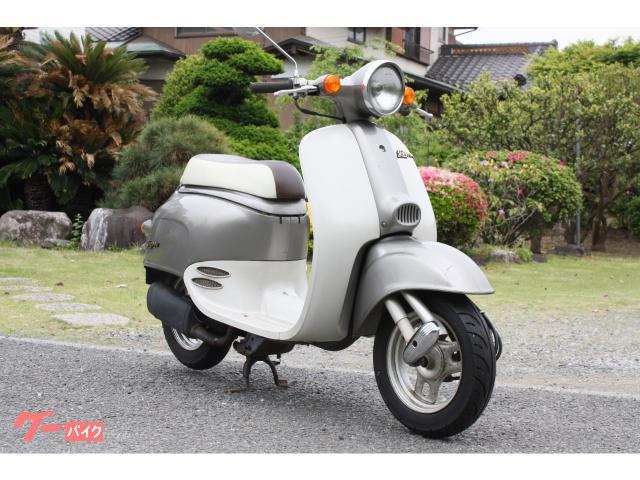 ジョルノ ホンダ シルバー 2スト 原付 軽整備後渡し♪