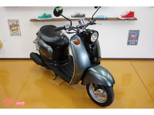 ②ビーノ低走行7915km️後輪新品、左右ミラー新品、キャブレター清掃 