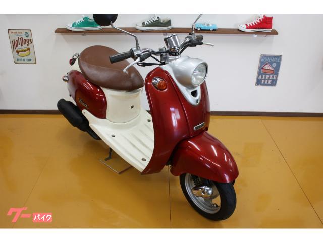 ヤマハ ビーノ うしろタイヤ新品 シート新品張替え 2ストローク