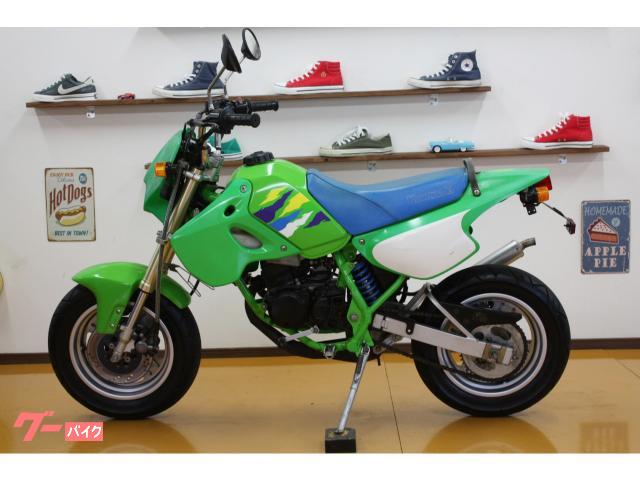 カワサキ ＫＳＲ－I ライムグリーン 社外ダウンチャンバー リターン式６速 カワサキ５０ｃｃ２ストロークミッション ｜横浜スライダーサイクルズ｜新車・中古バイクなら【グーバイク】