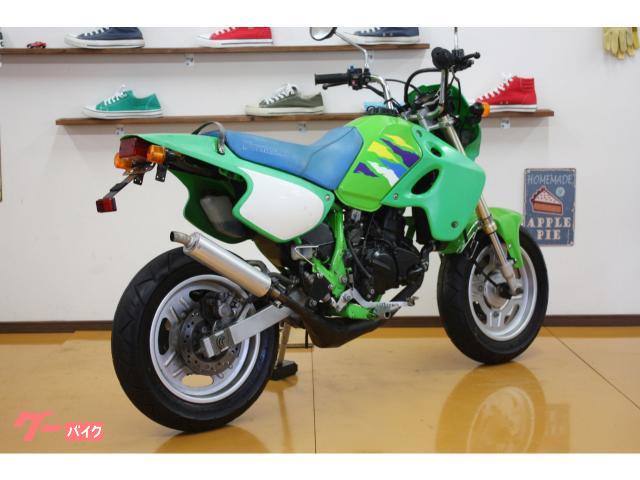 カワサキ ＫＳＲ－I ライムグリーン 社外ダウンチャンバー リターン式６速 カワサキ５０ｃｃ２ストロークミッション ｜横浜スライダーサイクルズ｜新車・中古バイクなら【グーバイク】