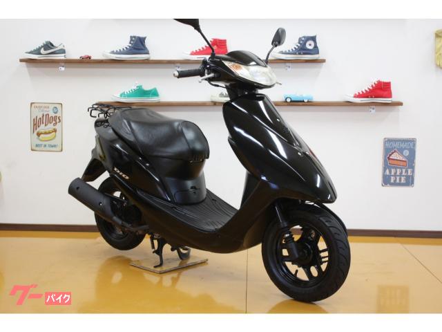 ホンダ Ｄｉｏ ４ストローク ＦＩインジェクション ブラックカラー｜横浜スライダーサイクルズ｜新車・中古バイクなら【グーバイク】