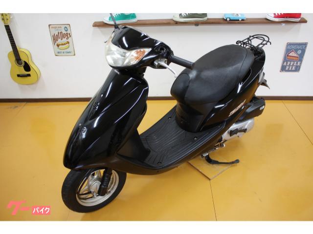 ホンダ Dio 4ストローク FIインジェクション ブラックカラー