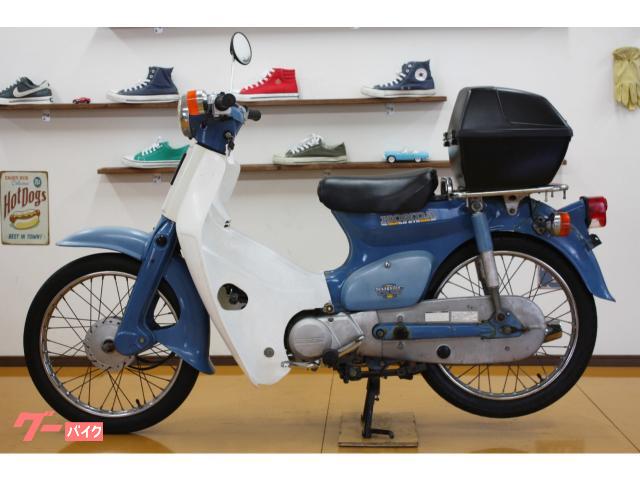 ホンダ スーパーカブ５０ Ｃ５０ＳＶモデル 艶消しライトブルー バッテリー新品  キャブレーターオーバーホール済み｜横浜スライダーサイクルズ｜新車・中古バイクなら【グーバイク】