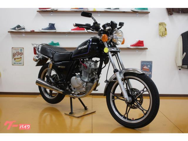 スズキ ＧＮ１２５Ｈ ドライブチェーン新品 スプロケット新品 フロントブレーキパッド新品｜横浜スライダーサイクルズ｜新車・中古バイクなら【グーバイク】