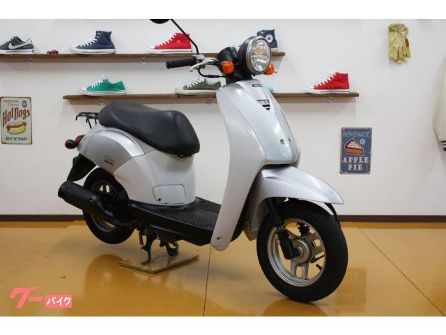 ホンダ トゥデイ シルバーメタリックカラー ４ストローク｜横浜スライダーサイクルズ｜新車・中古バイクなら【グーバイク】