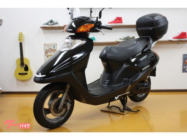 2人乗り100ccバイク HONDAスペイシー - ホンダ