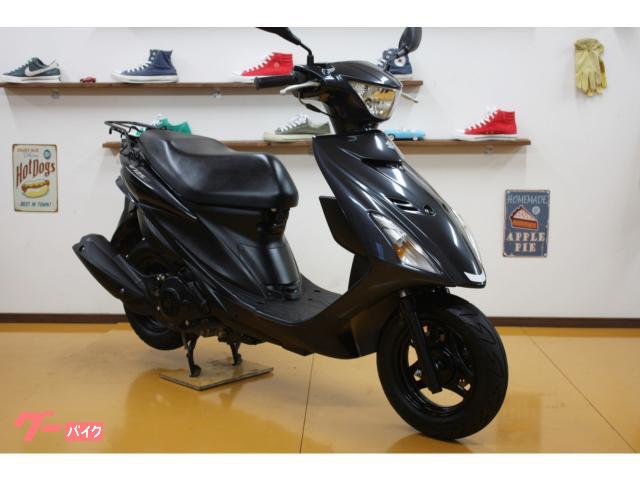 アドレスＶ１２５Ｓ　２０１３年最終モデル　フルノーマル　純正ガンメタリックカラー