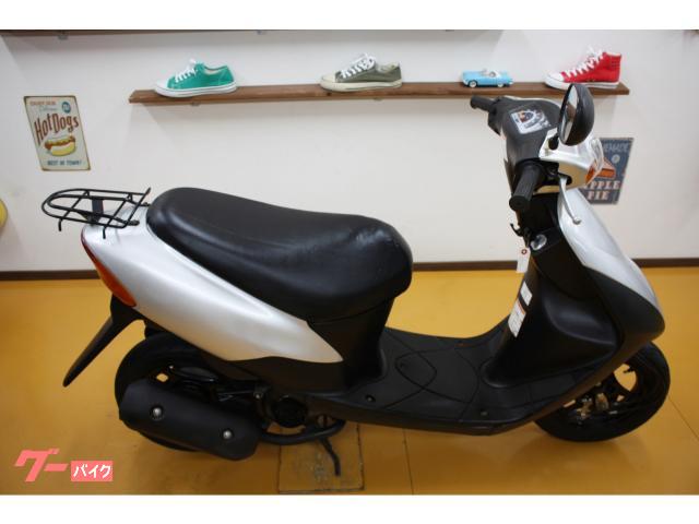 即乗り可能　SUZUKIレッツ2 スズキ レッツII うしろタイヤ新品 2ストローク 2006年 国内生産