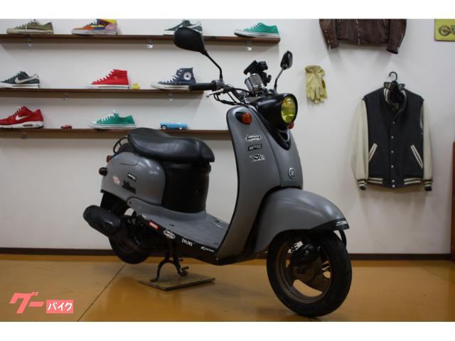ビーノ まえタイヤ新品 うしろタイヤ新品 ジャーマンスポーツスタイル イエローレンズ