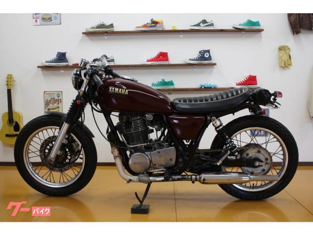 sr400 左出しマフラー　レア？ sr400 左出しマフラーレア？