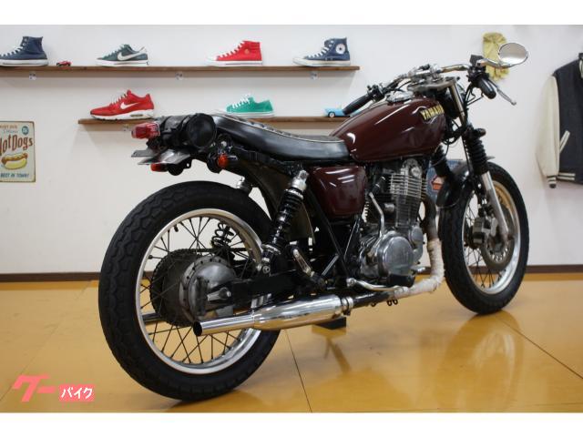 ヤマハ SR400 オールドスクールカスタム 左右2本出し