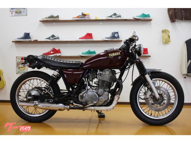 ヤマハ SR400 オールドスクールカスタム 左右2本出し
