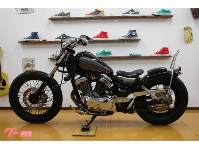 ヤマハ XV250ビラーゴ ボバースタイル ビンテージタイヤ