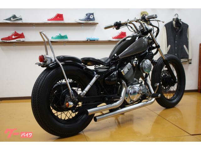 ヤマハ XV250ビラーゴ ボバースタイル ビンテージタイヤ ヤマハ XV250ビラーゴ ボバースタイル ビンテージタイヤ
