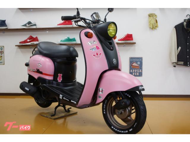 ビーノ　ジャーマンスポーツスタイル　イエローレンズ　バッテリー新品　まえタイヤ新品　シート貼替
