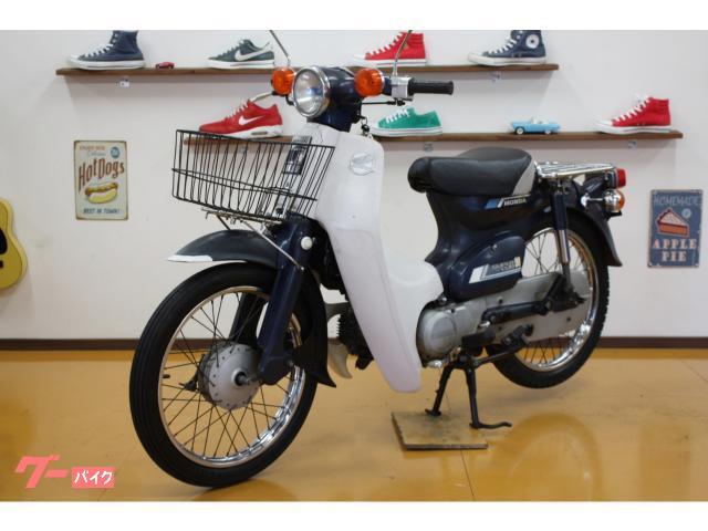 めかぶ ホンダ スーパーカブ90 マフラー GT0 純正 中古 バイク 部品